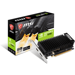 MSI GT 1030 2GHD4 LP OC 2GB DDR4