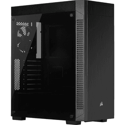 caja corsair 110r - negro