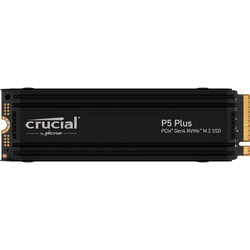 Crucial P5 Plus 1TB Gen4 NVMe M.2 SSD con Disipador