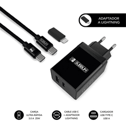 Subblim Cargador Usb-c Pd25w B