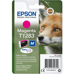 Epson Fox Cartucho T1283 magenta