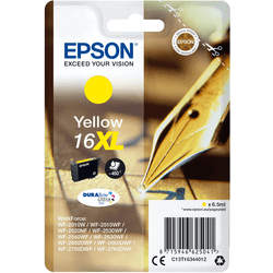 Epson Cartucho T1634XL Amarillo