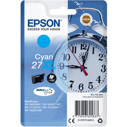 cartucho epson cyan 27xl c13t27124012