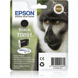 T0891 Cartucho de tinta negro (Epson T089140)