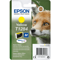 Epson Cartucho T1284 Amarillo