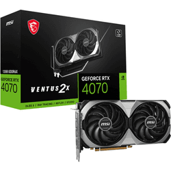 msi nvidia geforce rtx 4070 12gb gddr6x hdmi dport