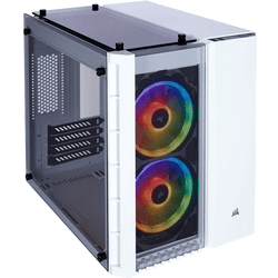 corsair crystal 280x  blanco