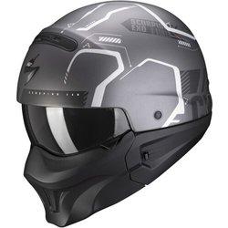 Scorpion EXO-Combat Evo Ram Casco - Gris (XS 54 55)