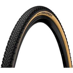 Cubierta CONTINENTAL Terra Speed Protection TR 650x40B negro crema