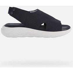 Sandalias geox spherica ec5 mujer negro