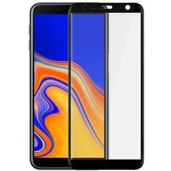 Protector de Cristal Templado AVIZAR Samsung Galaxy J6+ Negro