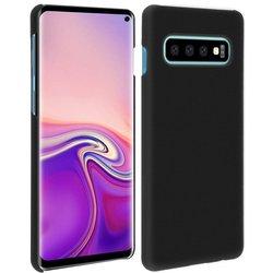 Avizar Soft Touch Funda Rígida Negra Mate para Samsung Galaxy S10