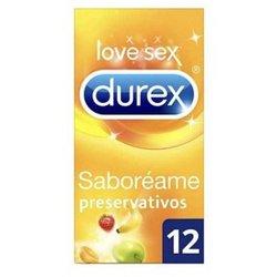 Durex Preservativos Saboreame 12 unidades