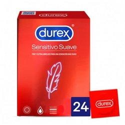 Durex Preservativos Sensitivo 24 unidades