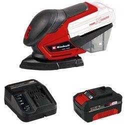 Lijadora múltiple Einhell 18V Power X-Change - te-os 18/150 Li - Solo - Starter Kit Power 4.0Ah