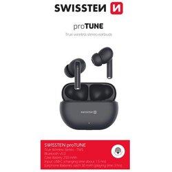 Bluetooth tws earphones pro tune black