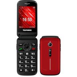 Seniorphone Telefunken S430 Rojo