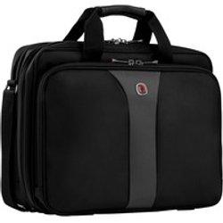 Maletín WENGER Slim Legacy (Universal - 16'' - Negro)