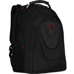 Ibex Deluxe 17" maletines para portátil 43,2 cm (17") Mochila Negro