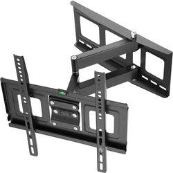 Tectake soporte de pared para tv indicado para 32-75 pulgadas (81-191 cm)