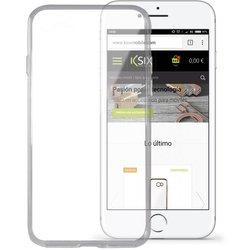 Ksix Flex Ultrafina Funda Transparente para Apple iPhone 7/8/SE 2020