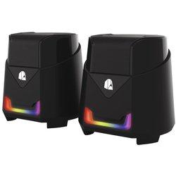 Nitropc NS100 Altavoces Gaming Portátiles RGB 360º Surround