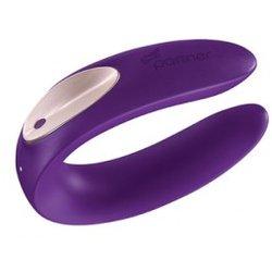 Vibrador PARTNER Toy Plus Para Dos (Lila)