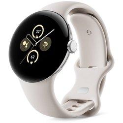 Google Pixel Watch 2 AMOLED 41 mm Digital Pantalla táctil Plata Wifi GPS (satélite)