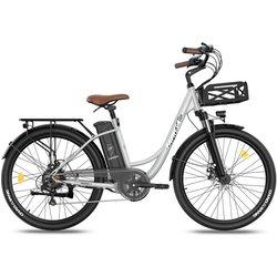 Fafrees F26 Lasting Bicicleta Eléctrica Motor 250W Batería 36V/20.3Ah Autonomía 160km Gris