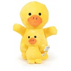 Peluche Olfativo Pato Enyi Para Perro 10 Cm