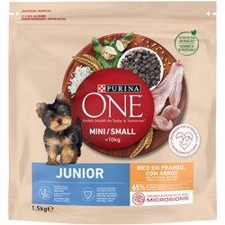 1.5 KG Purina One Junior Bifensis Pollo pienso para perros