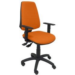 Silla Elche S bali naranja brazos regulables