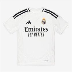 Camiseta primera equipación infantil Real Madrid 2024/25