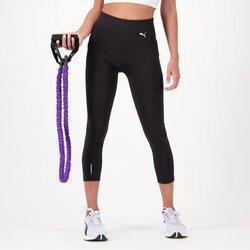 Leggins para Femenino PUMA (L - Marrón)