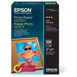 Papel Fotográfico EPSON Glossy 10X15cm