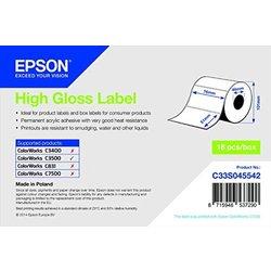 HIGH GLOSS LABEL-DIE-CUT SUPL