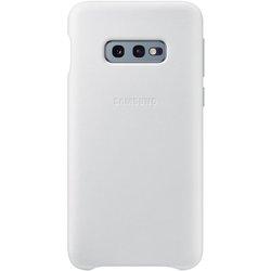 Carcasa SAMSUNG Galaxy S10E Piel Blanco