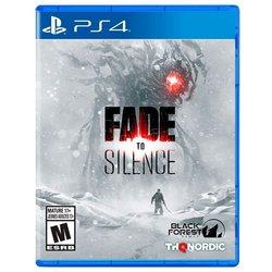 Fade To Silence PS4