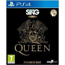 Lets Sing Queen Ps4