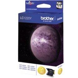 tinta brother lc-1220c amarillo