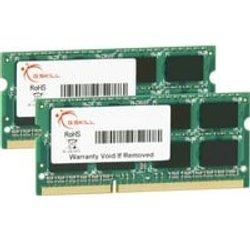 G.Skill 8GB DDR3-1600 SQ módulo de memoria 1600 MHz