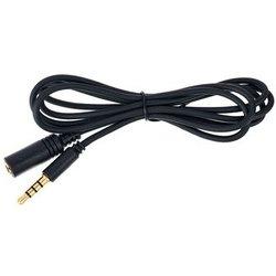 Goobay 1m 3.5mm cable de audio 3,5mm Negro