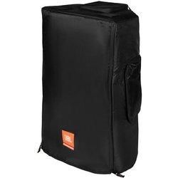 JBL EON715 Raincover Negro con logotipo de  en naranja