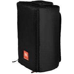 JBL EON710 Raincover Negro con logotipo de  en naranja