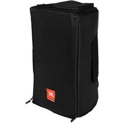 JBL EON712 Raincover Negro con logotipo de  en naranja