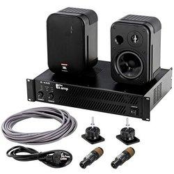 JBL Control 1 Amp Set Negro