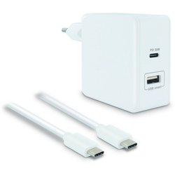 Metronic Cargador USB-C 42W Blanco