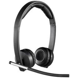 Logitech H820e Wireless Headset Dual