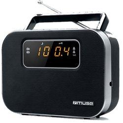 Muse Radio Reloj M-081 R