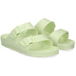 Birkenstock Sandalias Planas Mujer - Verde Talla 41